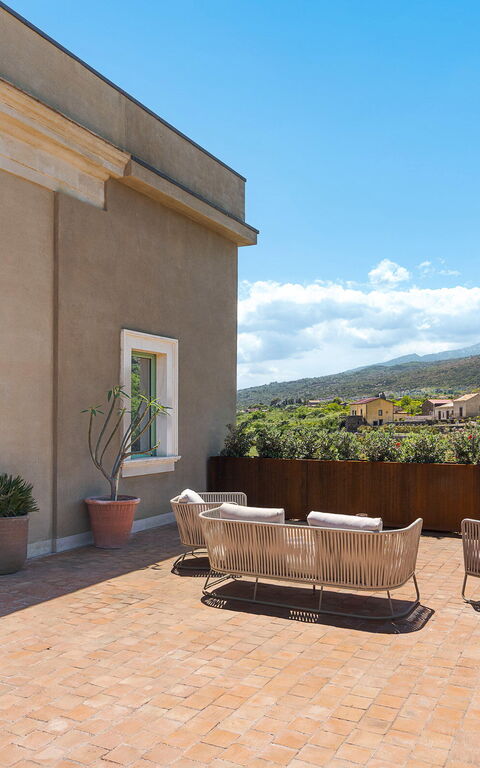 Fiumè: Außen, Balkon / Terrasse / Patio, Draussen