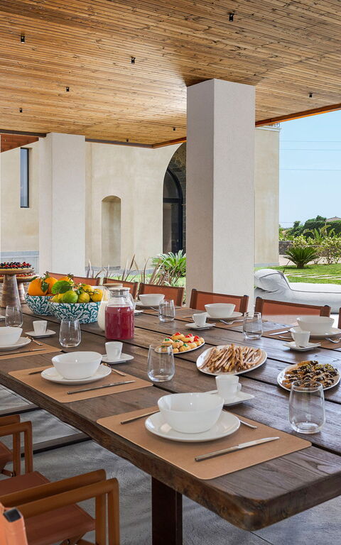 Fiumè: Außen, Balkon / Terrasse / Patio, Draussen