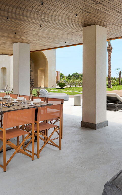 Fiumè: Außen, Balkon / Terrasse / Patio, Draussen