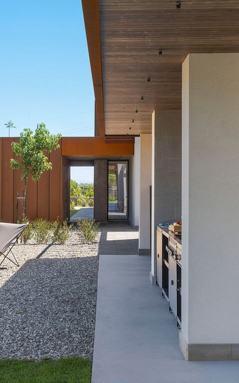 Fiumè: Außen, Balkon / Terrasse / Patio, Draussen