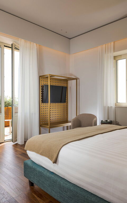 Fiumè: Schlafzimmer