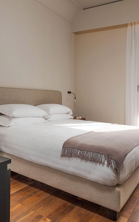 Fiumè: Schlafzimmer