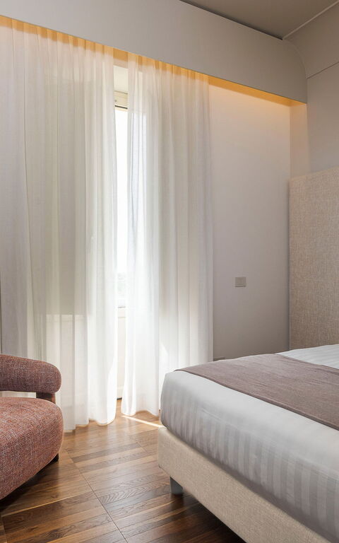 Fiumè: Schlafzimmer