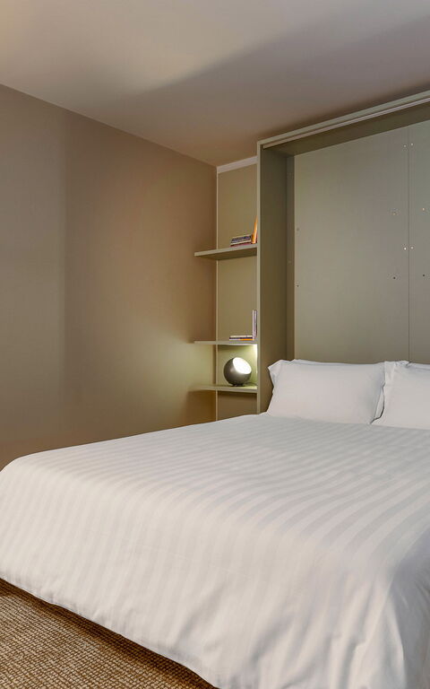 Fiumè: Schlafzimmer