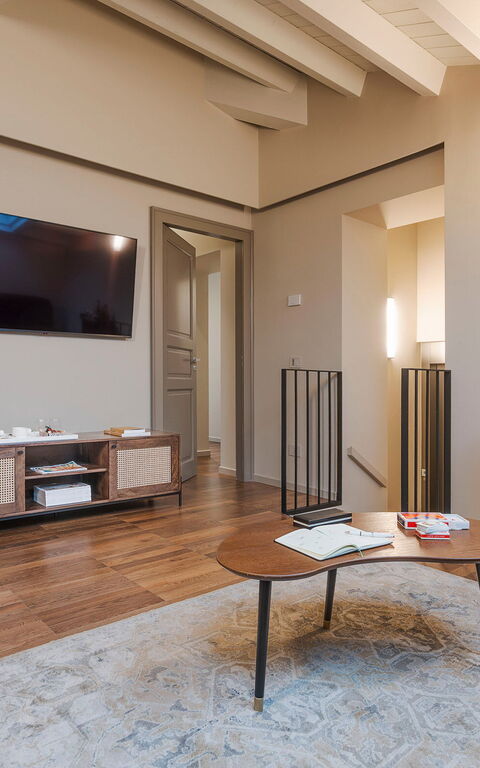 Fiumè: Wohnzimmer