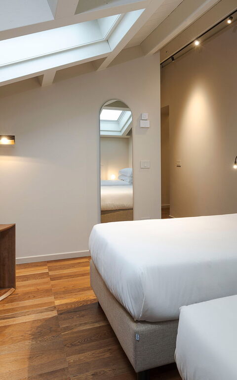 Fiumè: Schlafzimmer