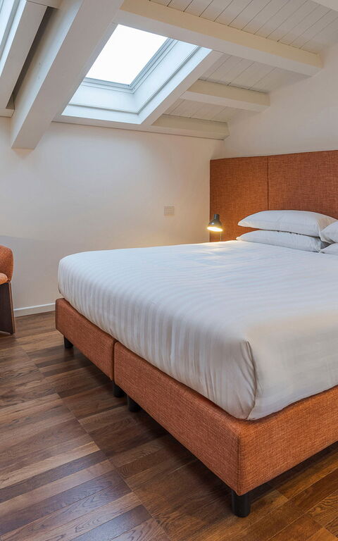 Fiumè: Schlafzimmer