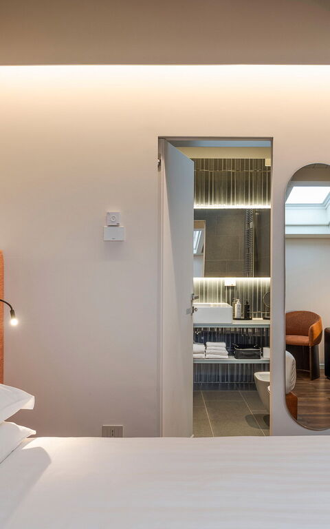 Fiumè: Schlafzimmer