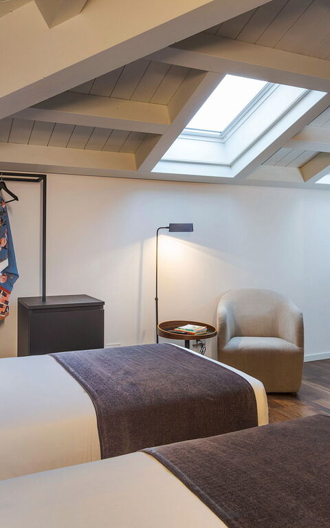 Fiumè: Schlafzimmer