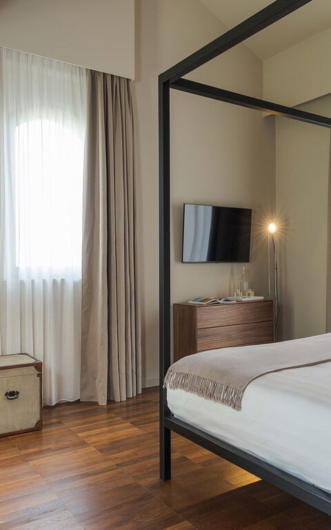 Fiumè: Schlafzimmer