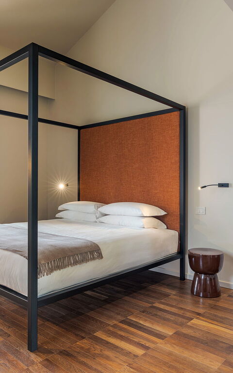 Fiumè: Schlafzimmer