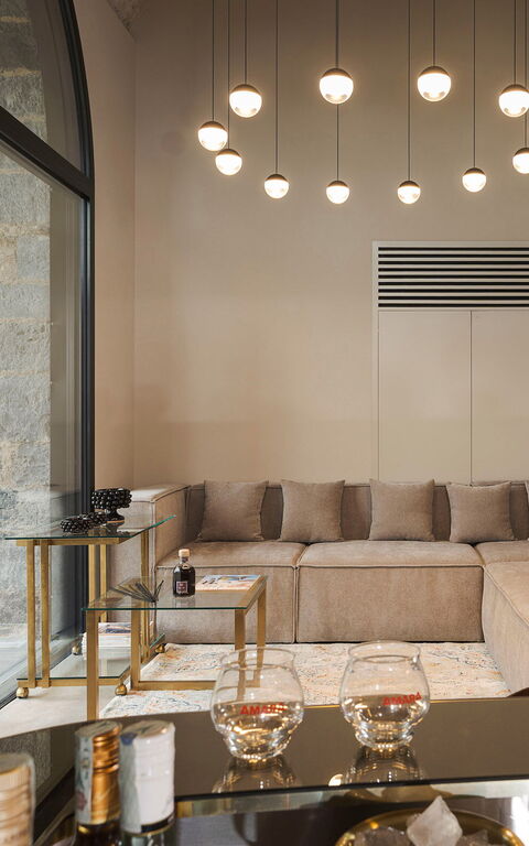 Fiumè: Wohnzimmer