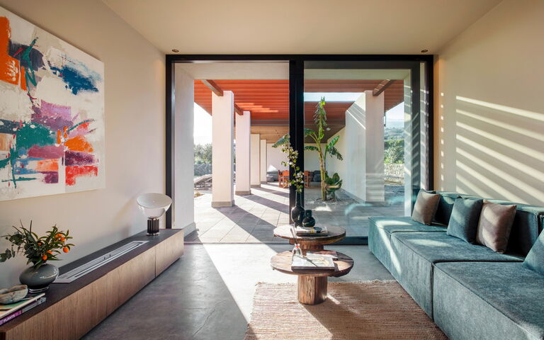 Fiumè: Wohnzimmer