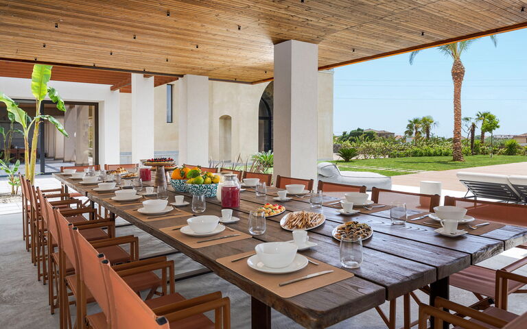 Fiumè: Außen, Balkon / Terrasse / Patio, Draussen