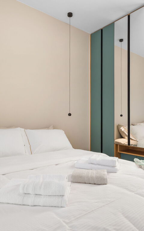 Villa Melia: Schlafzimmer