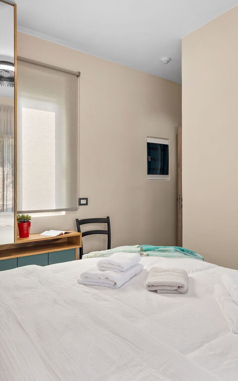 Villa Melia: Schlafzimmer