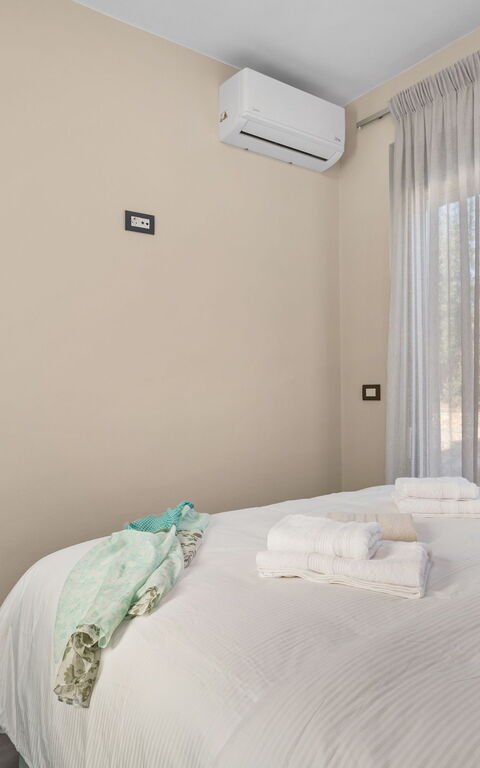 Villa Melia: Schlafzimmer