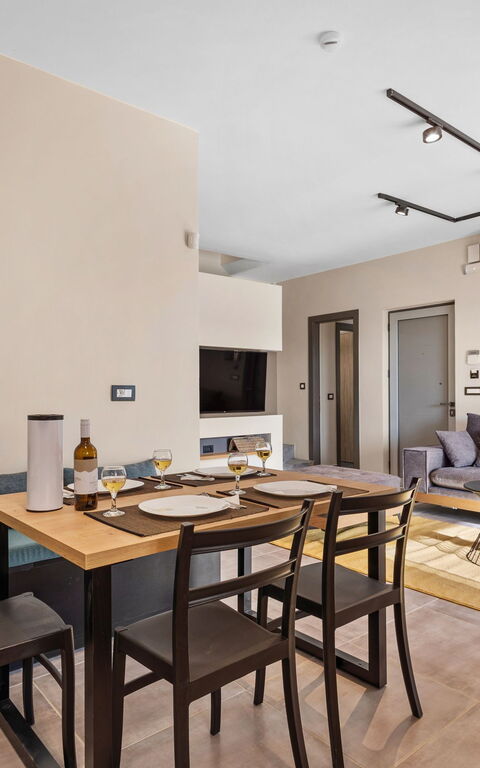 Villa Melia: Esszimmer