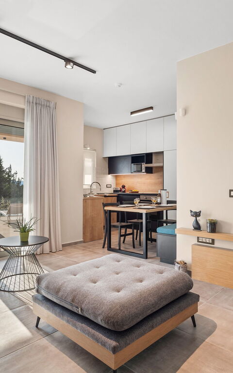 Villa Melia: Wohnzimmer