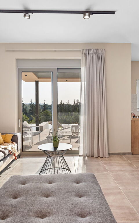 Villa Melia: Wohnzimmer