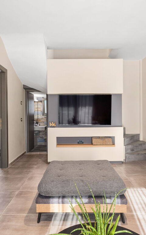 Villa Melia: Wohnzimmer