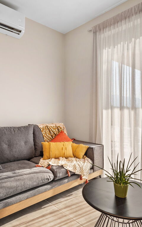 Villa Melia: Wohnzimmer