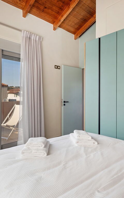 Villa Melia: Schlafzimmer