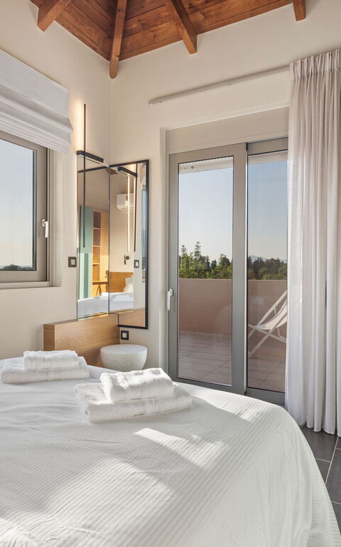 Villa Melia: Schlafzimmer