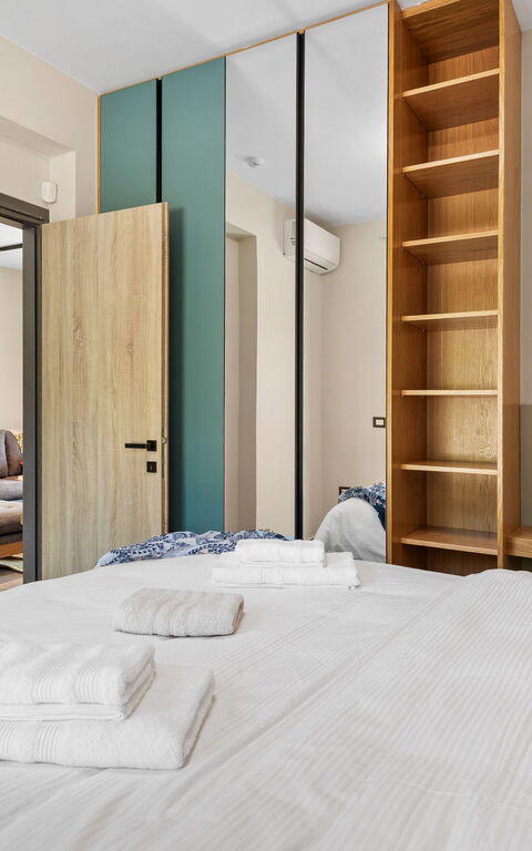 Villa Melia: Schlafzimmer