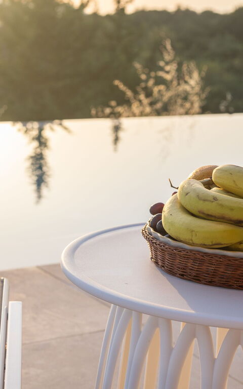 Villa Melia: Außen, Draussen