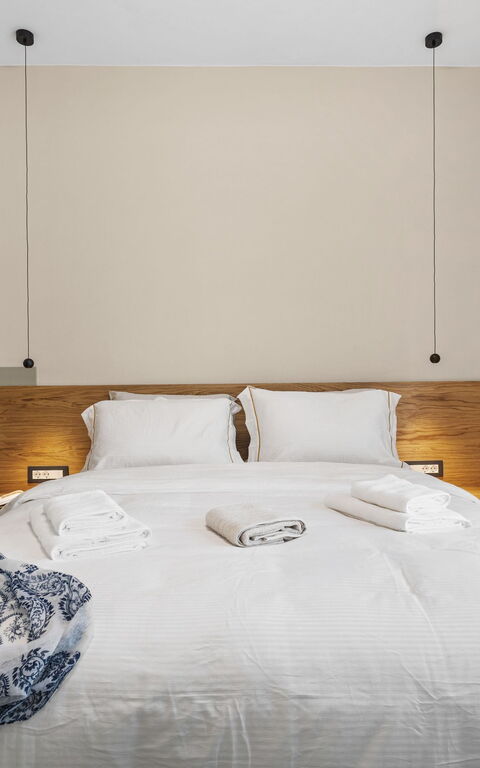 Villa Melia: Schlafzimmer