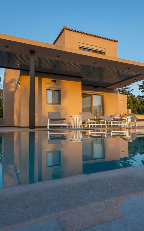 Villa Melia: Außen, Draussen, Schwimmbad