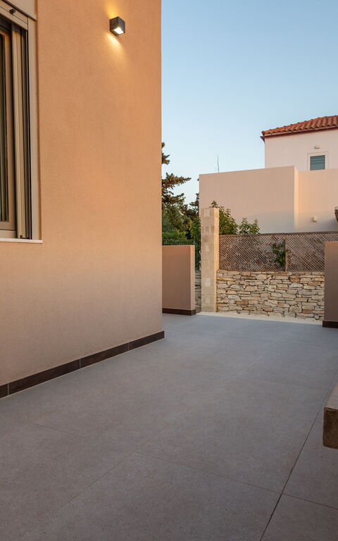 Villa Melia: Außen, Draussen