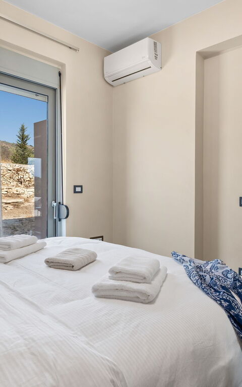 Villa Melia: Schlafzimmer