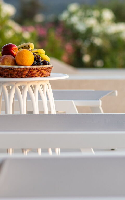 Villa Melia: Außen, Draussen