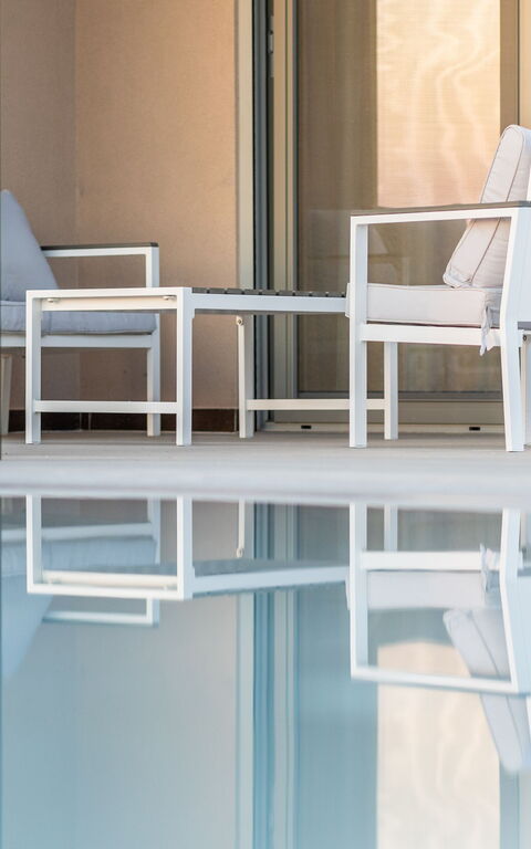 Villa Melia: Außen, Draussen