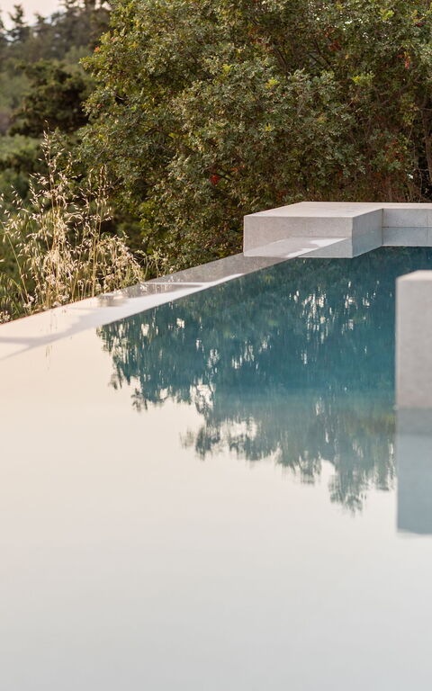 Villa Melia: Außen, Draussen