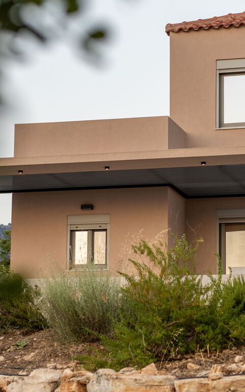 Villa Melia: Außen, Draussen