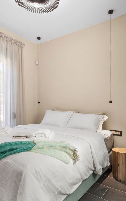 Villa Melia: Schlafzimmer