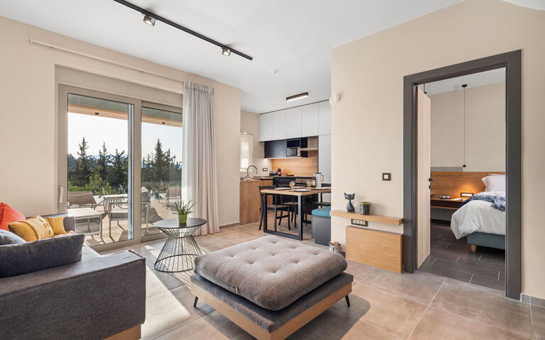 Villa Melia: Wohnzimmer