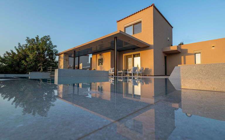 Villa Melia: Außen, Draussen, Schwimmbad