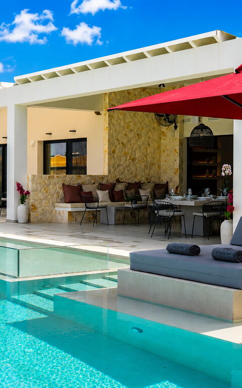 Villa Nobilita: Außen, Draussen, Garten, Schwimmbad