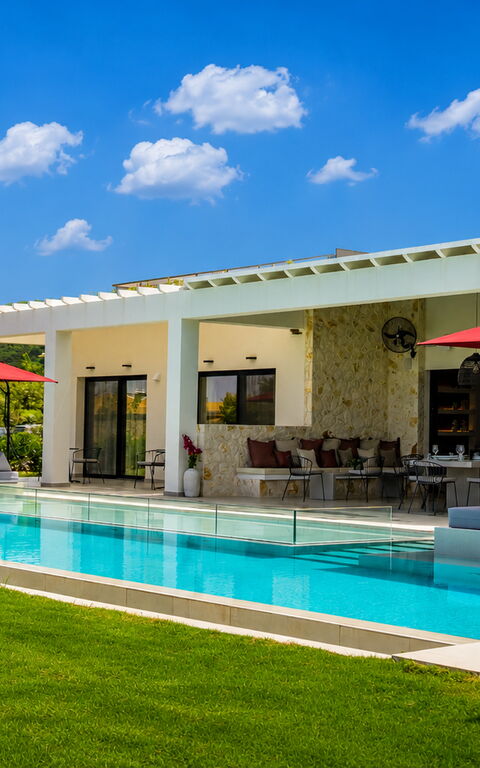 Villa Nobilita: Außen, Draussen, Garten, Schwimmbad