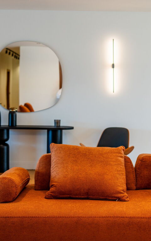 Villa Nobilita: Wohnzimmer