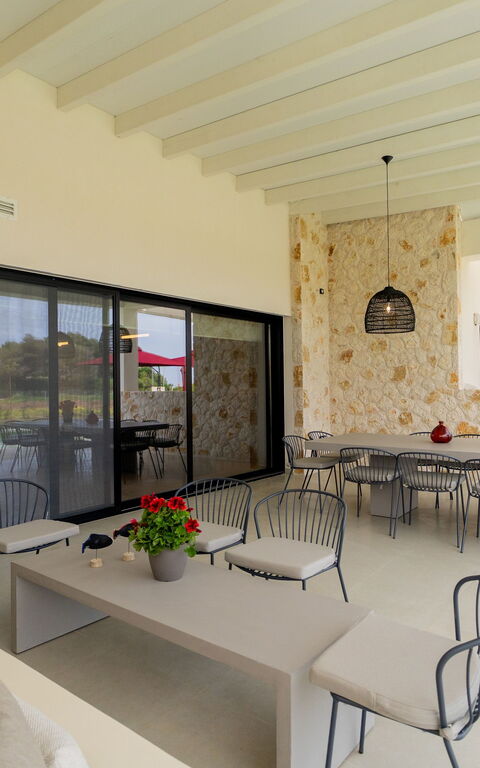 Villa Nobilita: Außen, Balkon / Terrasse / Patio, Draussen