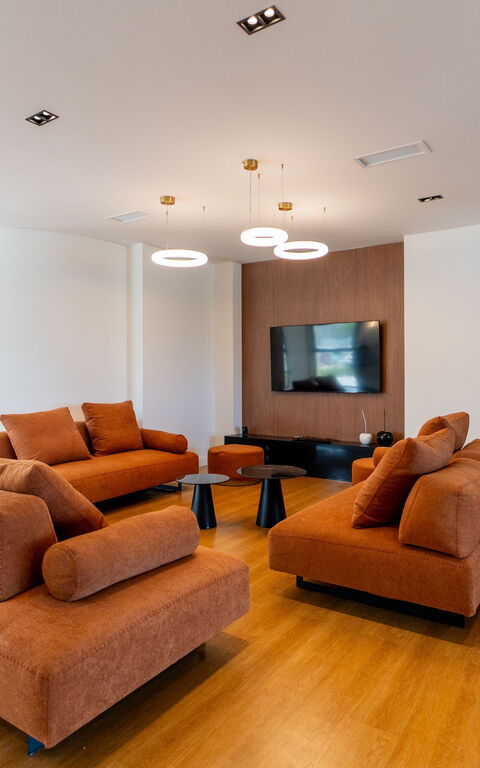 Villa Nobilita: Wohnzimmer