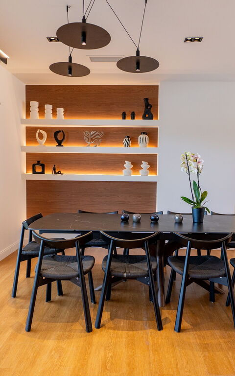 Villa Nobilita: Esszimmer