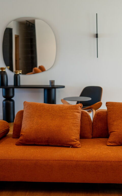Villa Nobilita: Wohnzimmer