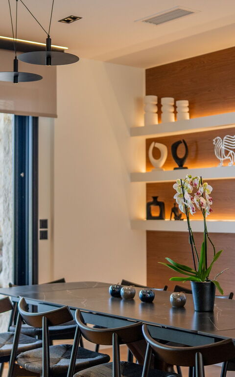 Villa Nobilita: Esszimmer