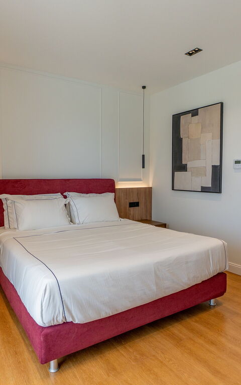 Villa Nobilita: Schlafzimmer